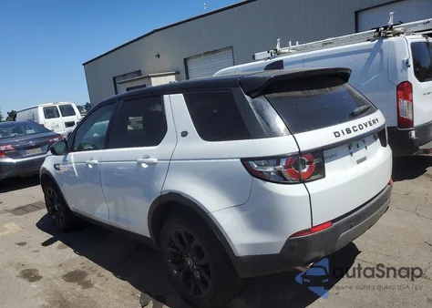 2017 Land Rover Discovery Sport Se z USA, uszkodzony, nr VIN SALCP2BG0HH634414
